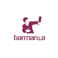 Barman holding