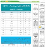 استخدام مشهد و خراسان – ۲۲ مرداد ۹۷ پنج