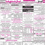 استخدام استان فارس و شهر شیراز – ۲۶ خرداد ۹۸ دو