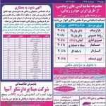 استخدام استان خوزستان و شهر اهواز – ۲۷ خرداد ۹۸ دو